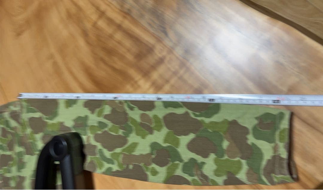 コリンボ カモフラージュ コットン ミリタリージャケット