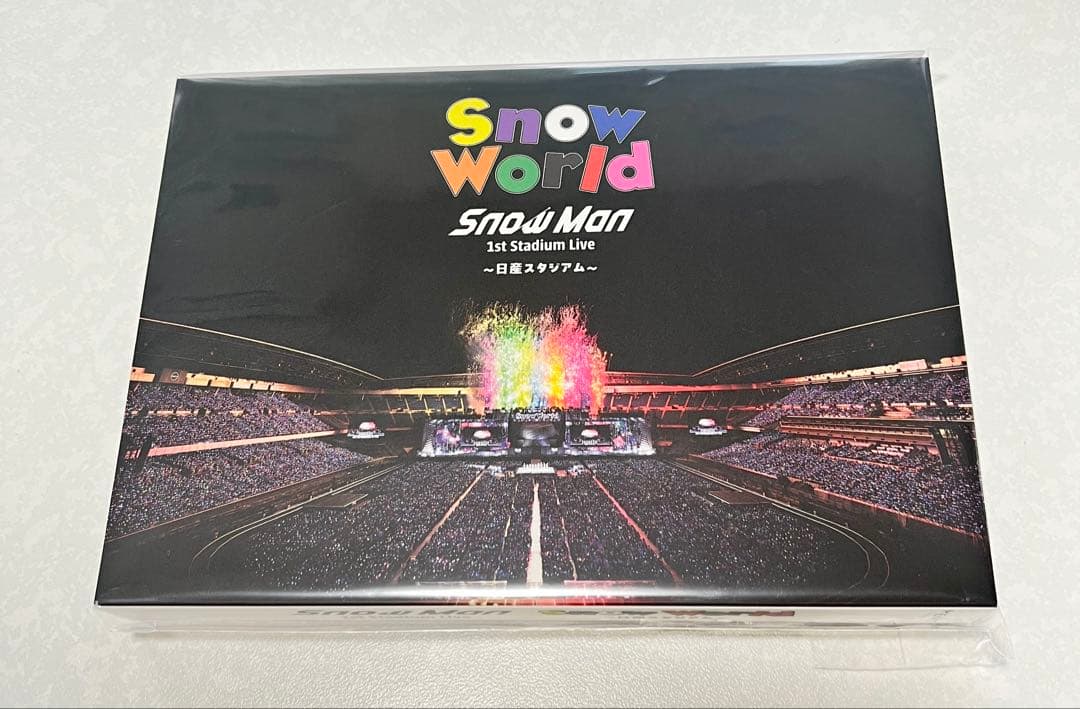  Man  World 日産スタジアム　ファンクラブ会員限定盤