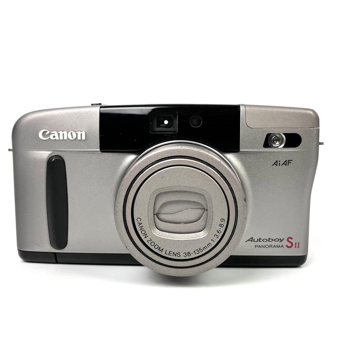 ☆完動品☆　Canon　AutoBoy SⅡ　オートボーイ S2