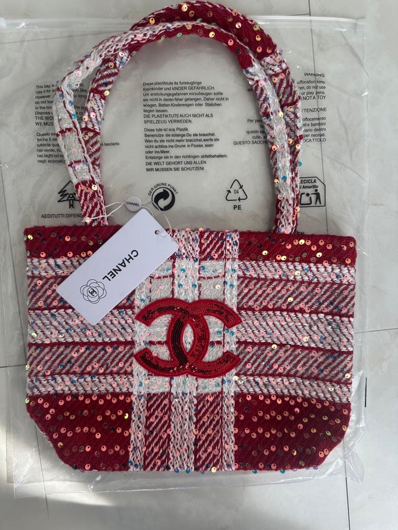 シャネル　ノベルティ　トートバッグ
