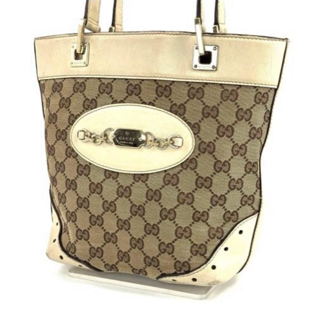 GUCCI グッチ　ホースビット　トートバッグ　ショルダーバッグ