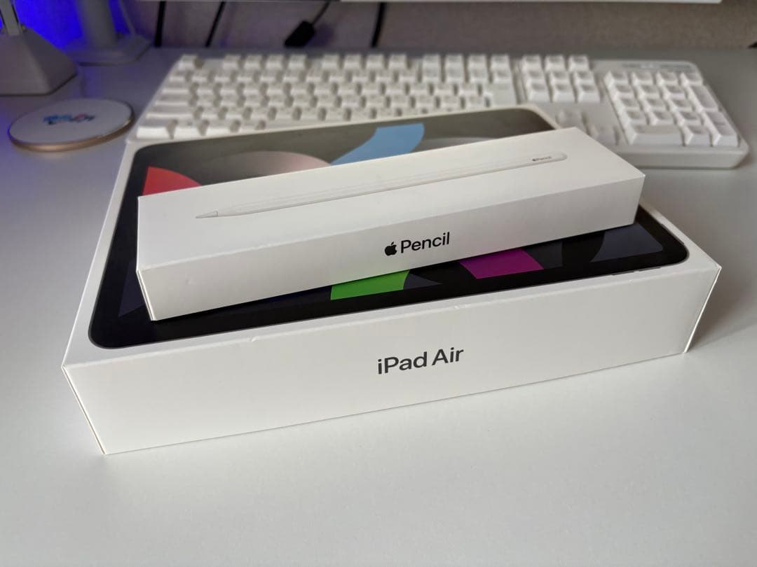 【美品】iPad Air (第4世代) + Apple Pencil(第2世代)