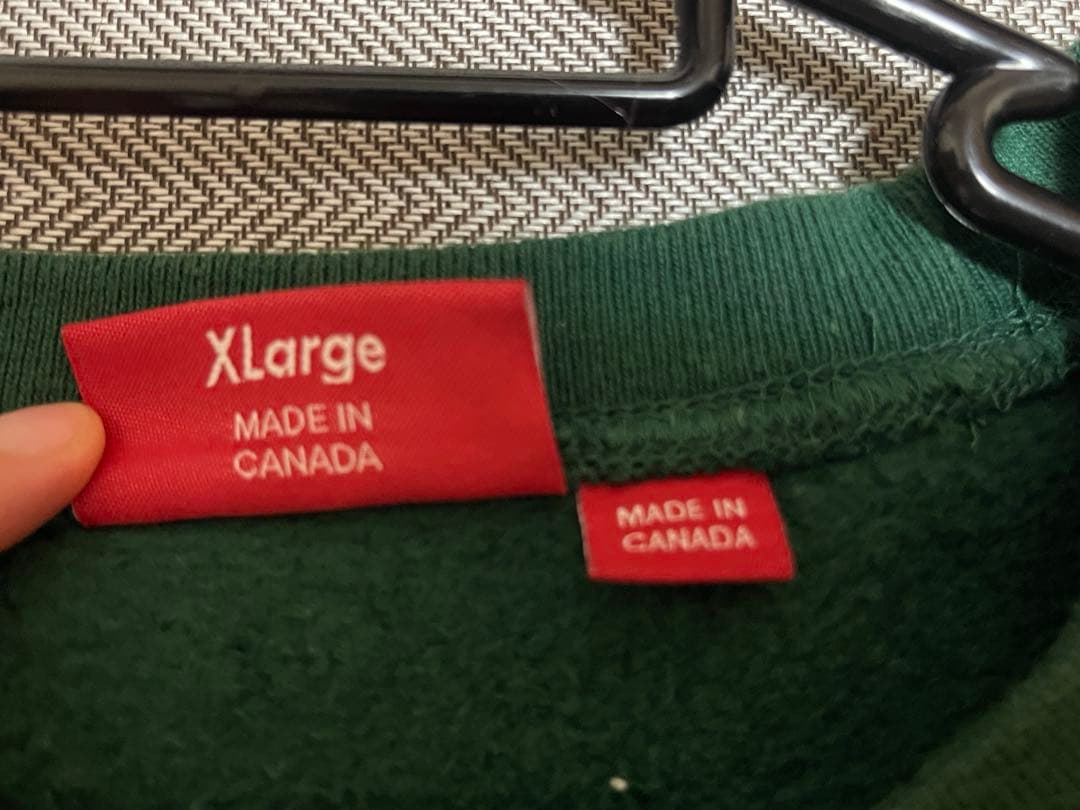 トップス Supreme Box Logo Crewneck Dark Pine