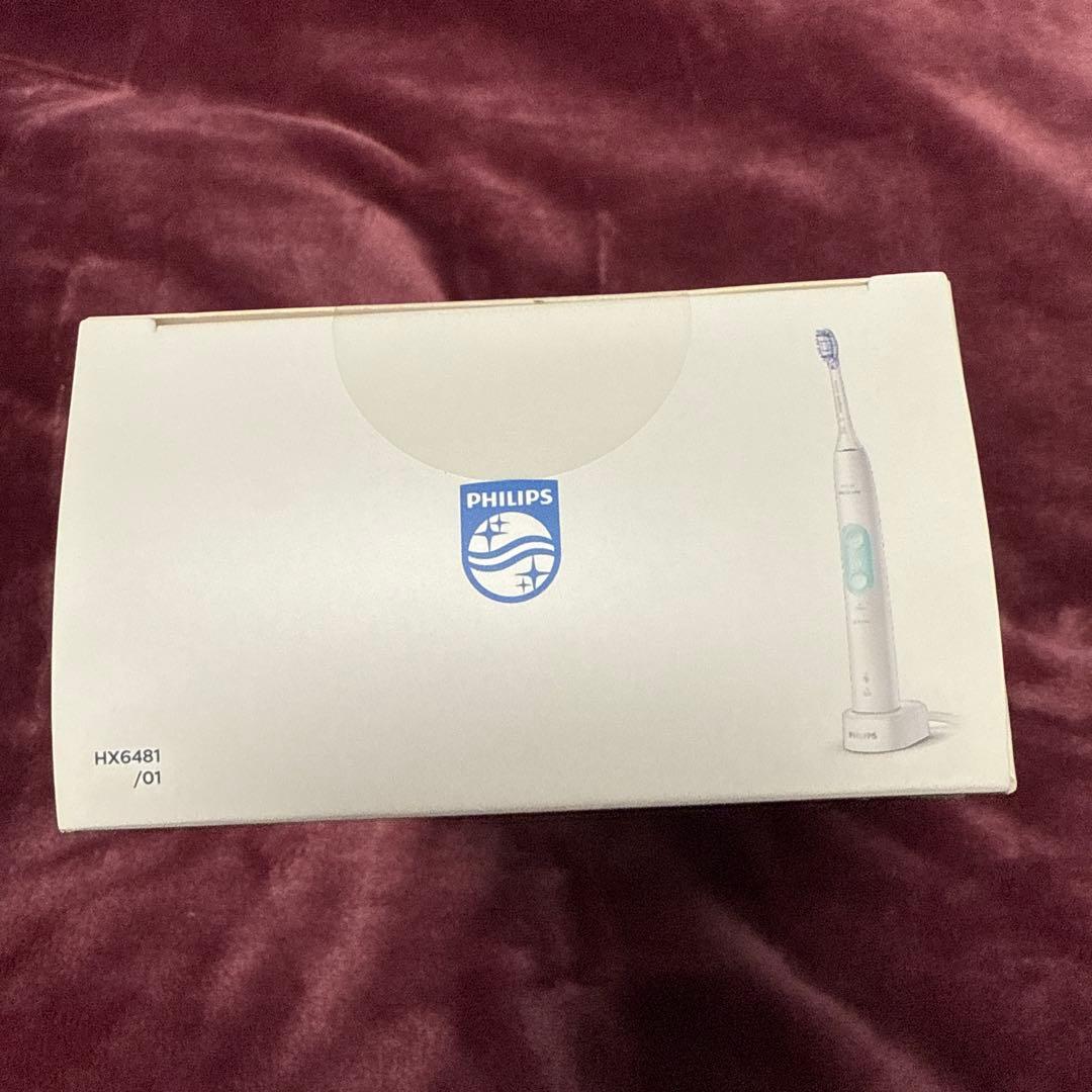 PHILIPSProtectClean 4700電動歯ブラシHX6481/01