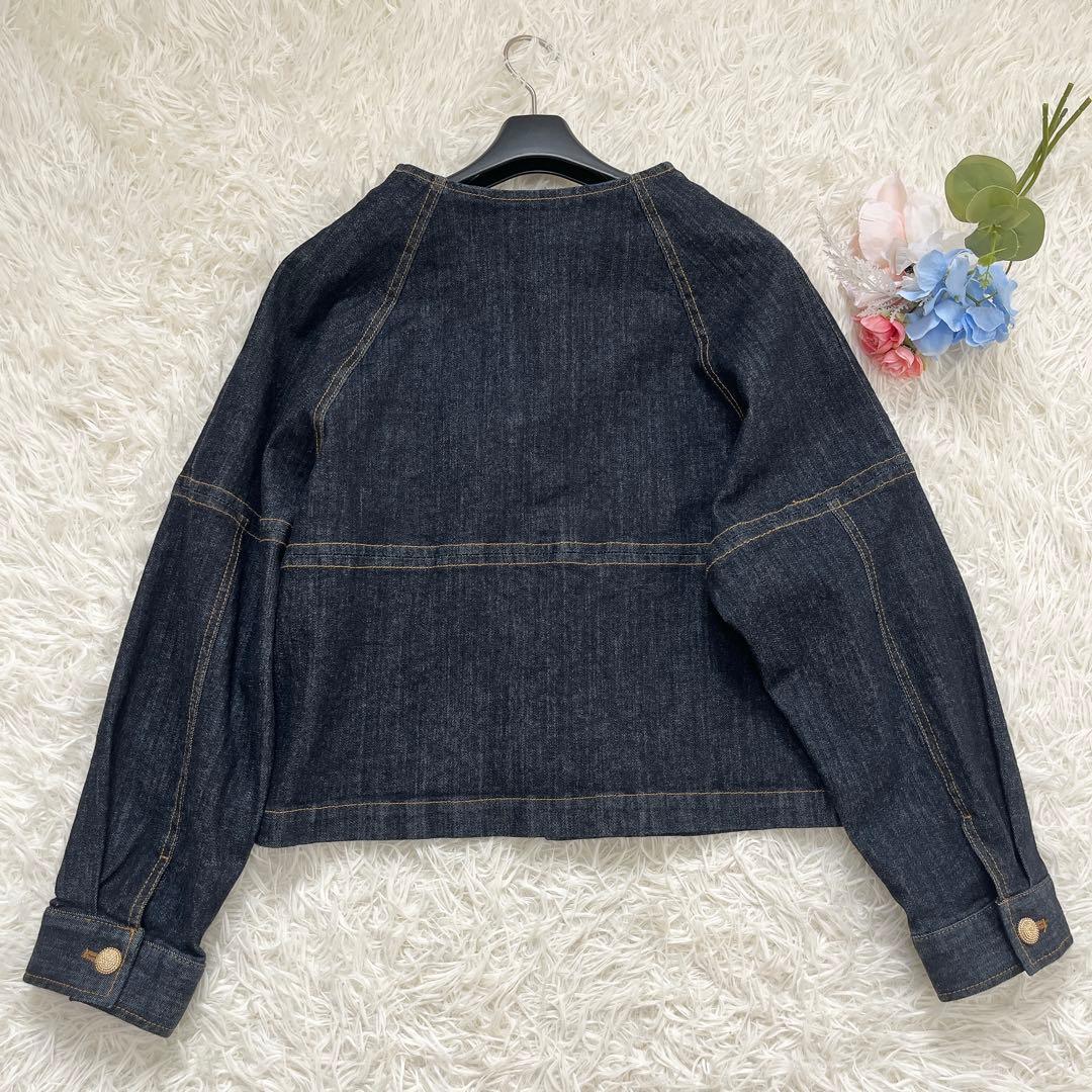 美品♡Gready Brilliant デニムジャケットGジャン MARGAUX