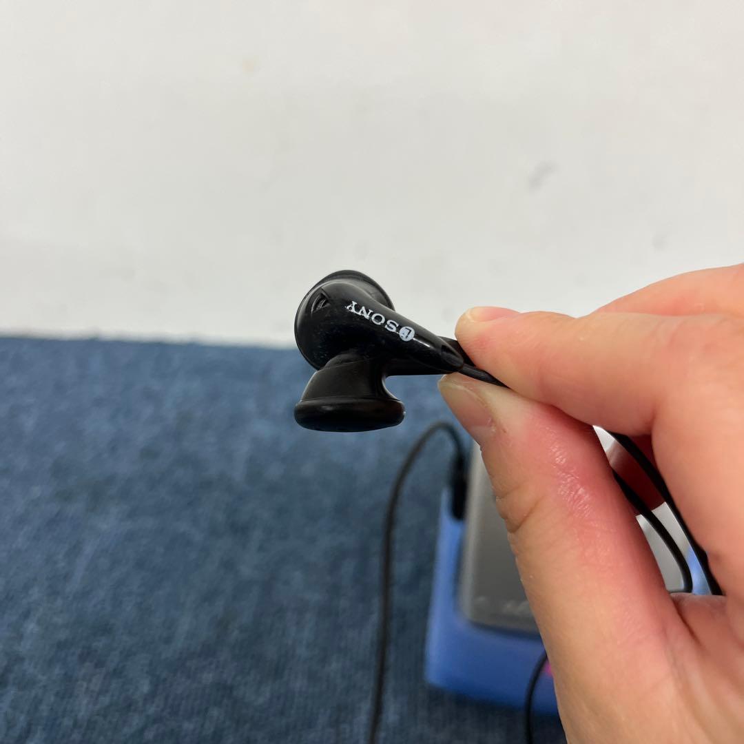 SONY ソニー ウォークマン MDプレーヤー MZ-E505