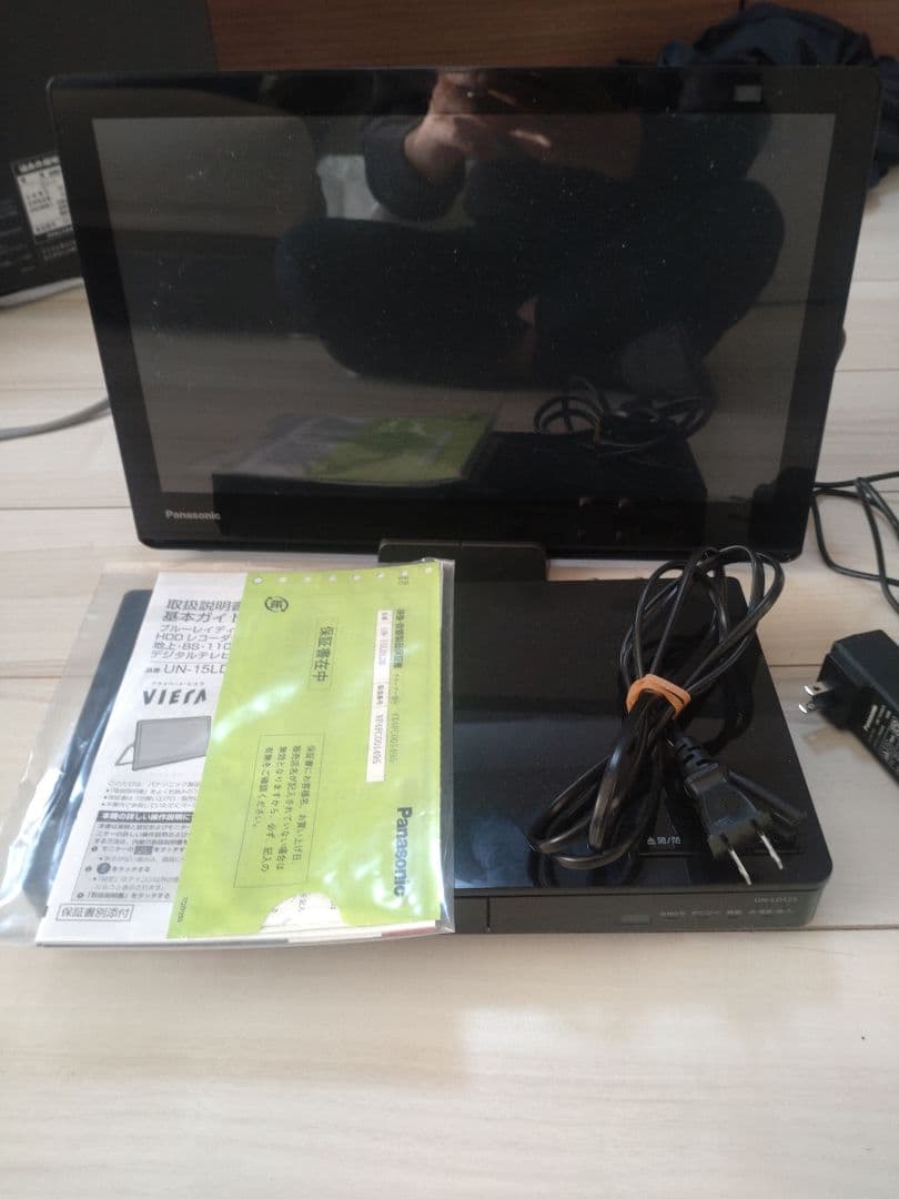 Panasonic VIERA ポータブルテレビ