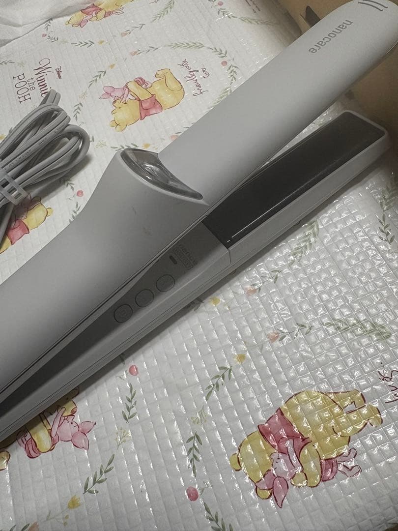 ストレートアイロン Panasonic EH-HN50 ナノケア ヘアアイロン