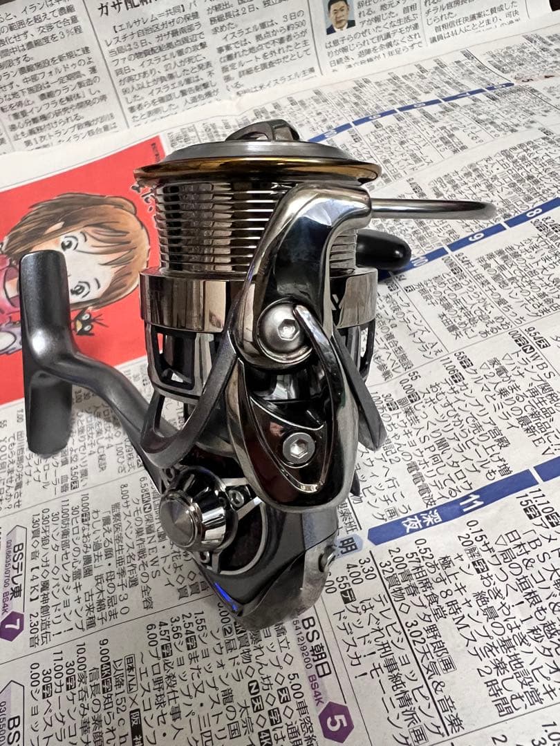 ダイワ 12 イグジスト 2508PE-H DAIWA EXIST