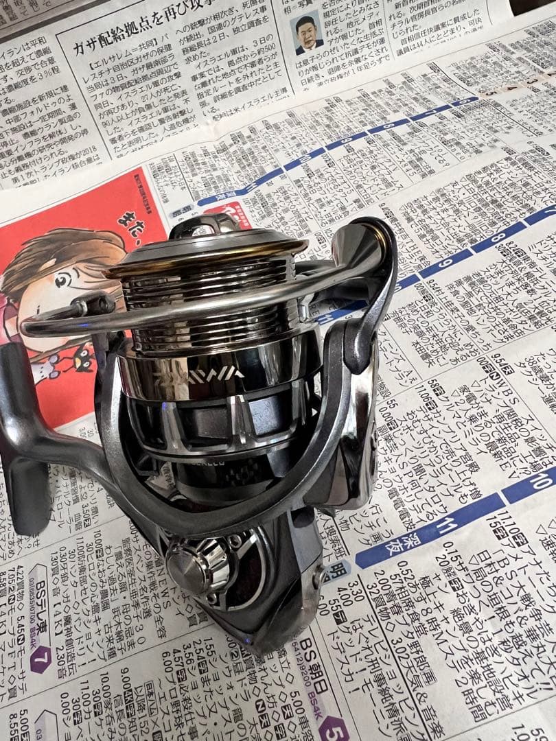 ダイワ 12 イグジスト 2508PE-H DAIWA EXIST