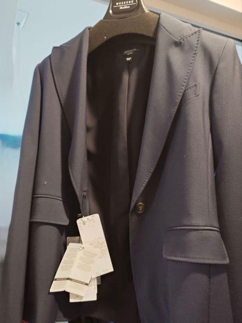 新品Max Maraネイビー サイズ08 最終価格