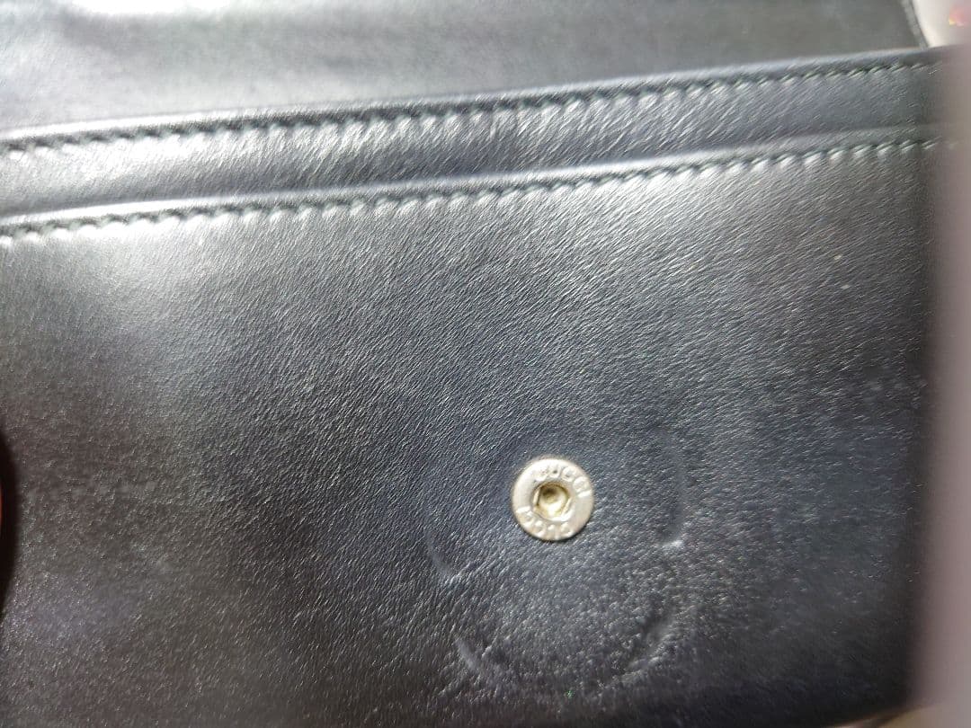 GUCCI インターロイキングブラック 長財布 キーケースセット