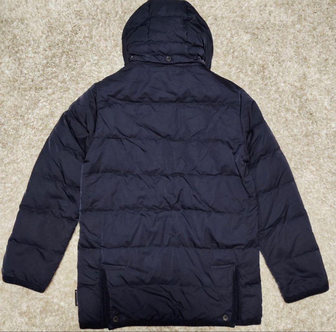 き*た様 マッキントッシュ オッカーバン ダウン ネイビー 現行 38 Mサイズ