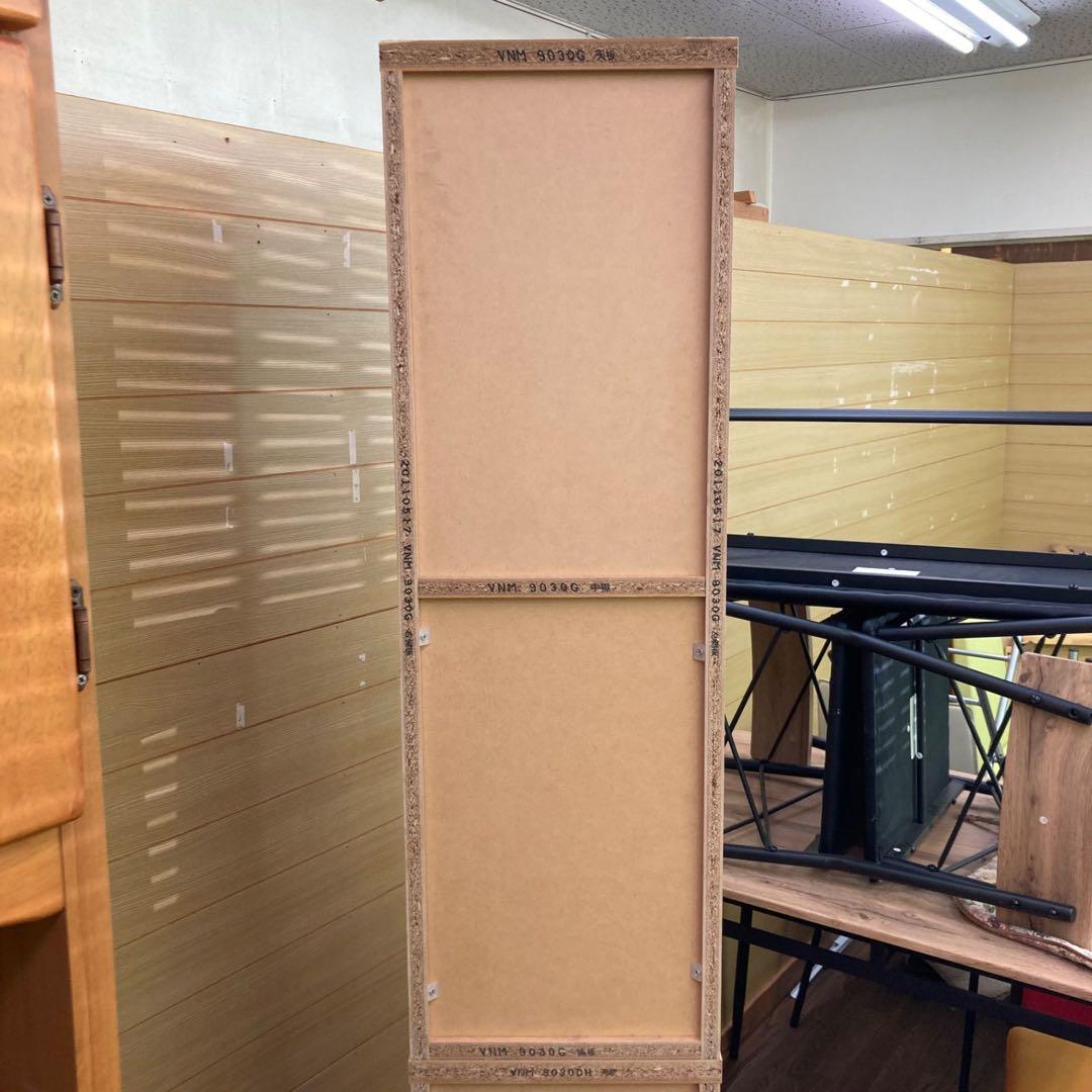 美品　食器棚 スリム食器棚 キッチン収納 タワーラック ¥