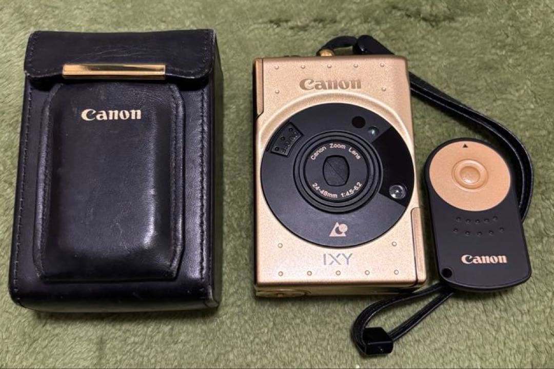 キャノンIXY GoldModel 60周年リミテッドバージョン